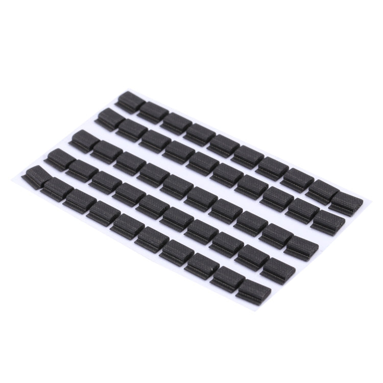 100 PCS for iPhone 7 Plus & 7 Home Button Retaining Bracket Sponge Foam Pads, Home Button Retaining Bracket