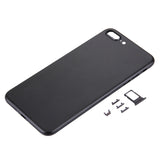 5 in 1 for iPhone 7 Plus (Back Cover + Card Tray + Volume Control Key + Power Button + Mute Switch Vibrator Key) Full Assembly Housing Cover, For iPhone 7 Plus, For iPhone 7P with Side keys