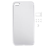 5 in 1 for iPhone 7 Plus (Back Cover + Card Tray + Volume Control Key + Power Button + Mute Switch Vibrator Key) Full Assembly Housing Cover, For iPhone 7 Plus, For iPhone 7P with Side keys