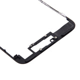 Front LCD Screen Bezel Frame for iPhone 7 Plus, For iPhone 7 Plus (Black)