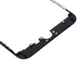 Front LCD Screen Bezel Frame for iPhone 7 Plus, For iPhone 7 Plus (Black)