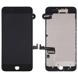 LCD Screen include Front Camera for iPhone 7 Plus, i7 Plus Black with Camera, i7 Plus White with Camera
