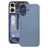 For iPhone 17 Glass Battery Back Cover, For iPhone 17