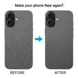 For iPhone 17 Glass Battery Back Cover, For iPhone 17