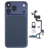 Back Housing Cover with Appearance Imitation of iP17 Pro for iPhone XR, For iPhone XR to iP17 Pro