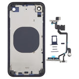 Back Housing Cover with Appearance Imitation of iP17 Pro for iPhone XR, For iPhone XR to iP17 Pro