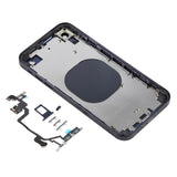 Back Housing Cover with Appearance Imitation of iP17 Pro for iPhone XR, For iPhone XR to iP17 Pro