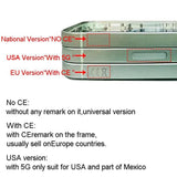 For iPhone 17 Pro Max Middle Frame Bezel Plate with Camera Lens Cover, For iPhone 17 Pro Max