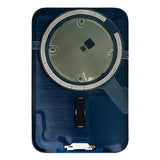 For iPhone 17 Pro Glass Battery Back Cover with MagSafe Magnet, For iPhone 17 Pro(with MagSafe)