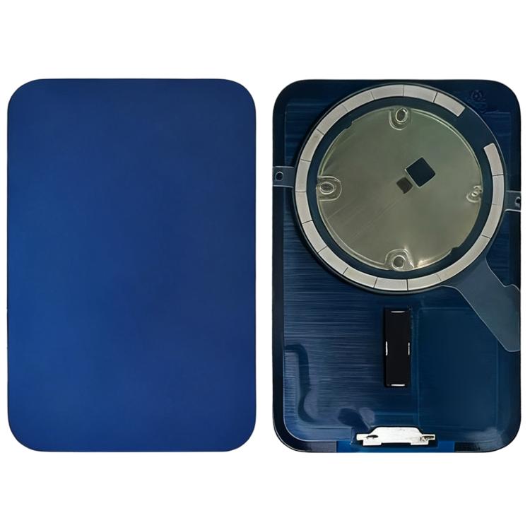 For iPhone 17 Pro Glass Battery Back Cover with MagSafe Magnet, For iPhone 17 Pro(with MagSafe)