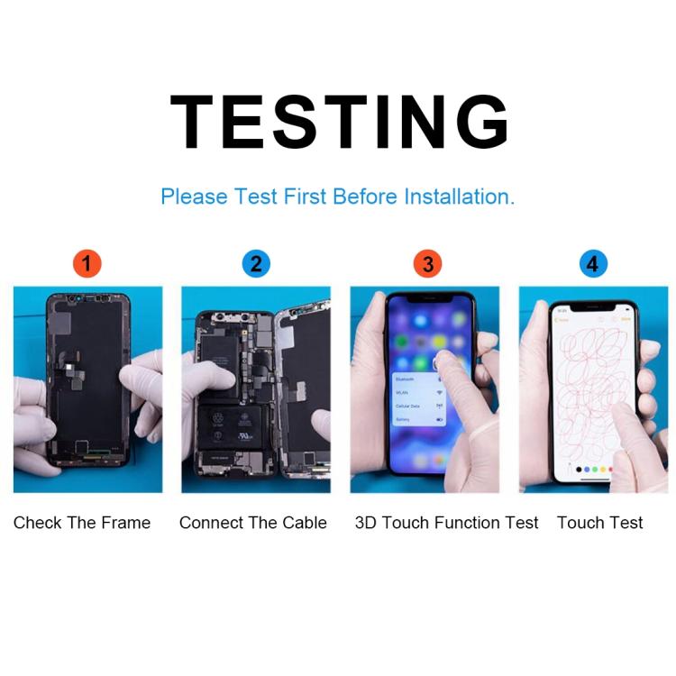 For iPhone 17 Pro DD Hard OLED Screen, For iPhone 17 Pro (Hard LCD)