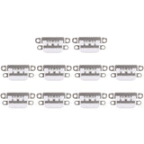 10 PCS Charging Port Connector for iPhone 7 Plus / 7, For iPhone 7 Plus / 7