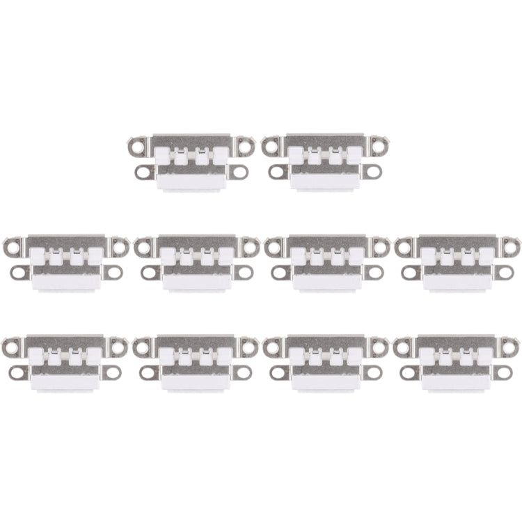 10 PCS Charging Port Connector for iPhone 7 Plus / 7, For iPhone 7 Plus / 7