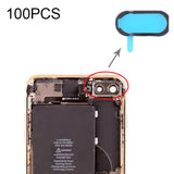 100 PCS for iPhone 7 Plus Back Camera Dustproof Sponge Foam Pads, For iPhone 7 Plus