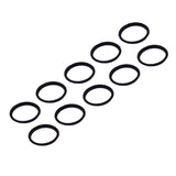 10 PCS for iPhone 7 & 7 Plus Card Tray Waterproof Rings, 10pcs for iPhone 7 & 7 Plus