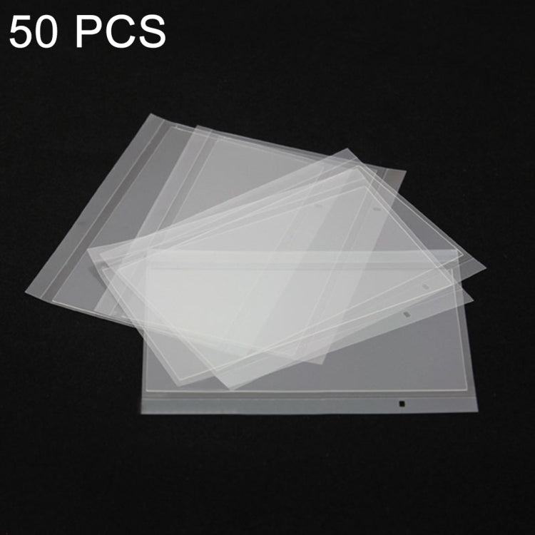 50 PCS for iPhone 7 Plus & 8 Plus 250um OCA Optically Clear Adhesive, For iPhone 7 Plus