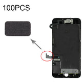 100 PCS LCD Display Flex Cable Cotton Pads for iPhone 7 Plus, For iPhone 7 Plus