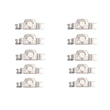 10 PCS for iPhone 7 Plus & 7 Volume Button / Power Button Retaining Brackets, For iPhone 7 Plus & 7