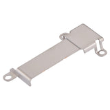 10 PCS Earpiece Speaker Retaining Brackets for iPhone 8, For iPhone 8