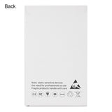 50 PCS Cardboard Packaging White Box for iPhone 8 / 7 LCD Screen, i7 / i8 Packaging Box