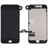 LCD Screen include Front Camera for iPhone 8, i8 White with Front Camera, i8 Black with Front Camera