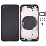 Back Housing Cover for iPhone 8, For iPhone 8, For iPhone 8 with Side keys