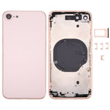 Back Housing Cover for iPhone 8, For iPhone 8, For iPhone 8 with Side keys