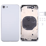 Back Housing Cover for iPhone 8, For iPhone 8, For iPhone 8 with Side keys
