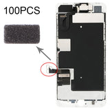 100 PCS LCD Display Stick Cotton Pads for iPhone 8, For iPhone 8
