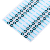 100 PCS Front Camera Sponge Foam Slice Pads for iPhone 8, For iPhone 8