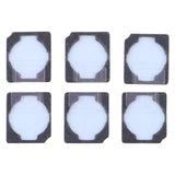 100 PCS Back Camera Sponge Foam Slice Pads for iPhone 8, For iPhone 8