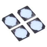 100 PCS Back Camera Sponge Foam Slice Pads for iPhone 8, For iPhone 8