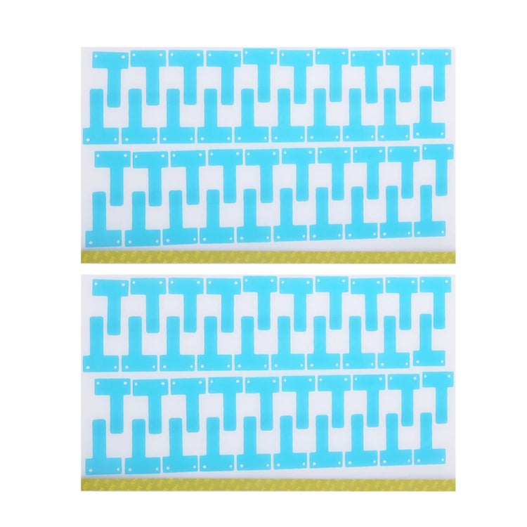 100 PCS LCD Flex Cable Double Adhensive Sticker for iPhone 8, For iPhone 8 (100 PCS)