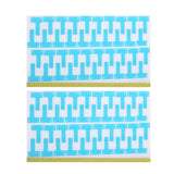 100 PCS LCD Flex Cable Double Adhensive Sticker for iPhone 8, For iPhone 8 (100 PCS)