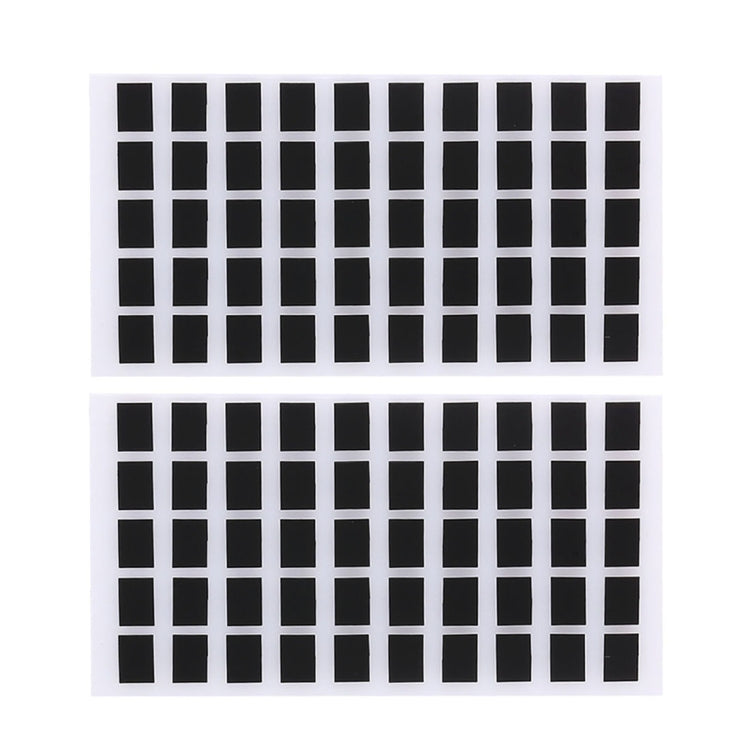 100 PCS Screen Welding Stickers for iPhone 8, For iPhone 8