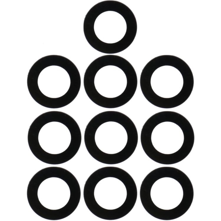 10 PCS Back Camera Lens for iPhone 8, For iPhone 8 (10PCS)