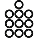 10 PCS Back Camera Lens for iPhone 8, For iPhone 8 (10PCS)