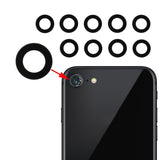 10 PCS Back Camera Lens for iPhone 8, For iPhone 8 (10PCS)