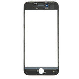 Front Screen Outer Glass Lens with Front LCD Screen Bezel Frame for iPhone 8, For iPhone 8 (Frame)