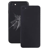 Easy Replacement Big Camera Hole Glass Back Battery Cover with Adhesive for iPhone 8, For iPhone 8 (No Disassemble), For iPhone 8 (Not Disassemble)