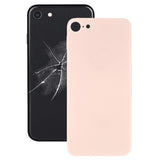 Easy Replacement Big Camera Hole Glass Back Battery Cover with Adhesive for iPhone 8, For iPhone 8 (No Disassemble), For iPhone 8 (Not Disassemble)