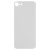 Easy Replacement Big Camera Hole Glass Back Battery Cover with Adhesive for iPhone 8, For iPhone 8 (No Disassemble), For iPhone 8 (Not Disassemble)