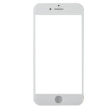 Front Screen Outer Glass Lens with Front LCD Screen Bezel Frame & OCA Optically Clear Adhesive for iPhone 8, For iPhone 8 (Frame+OCA)