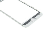 Front Screen Outer Glass Lens with Front LCD Screen Bezel Frame & OCA Optically Clear Adhesive for iPhone 8, For iPhone 8 (Frame+OCA)