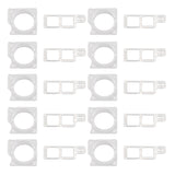 10 Sets for iPhone 8 Front Facing Camera Module Bezel + Sensor Retaining Bracket, For iPhone 8