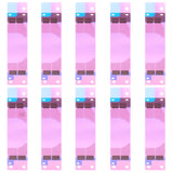 10 PCS Battery Adhesive Tape Stickers for iPhone 8, For iPhone 8