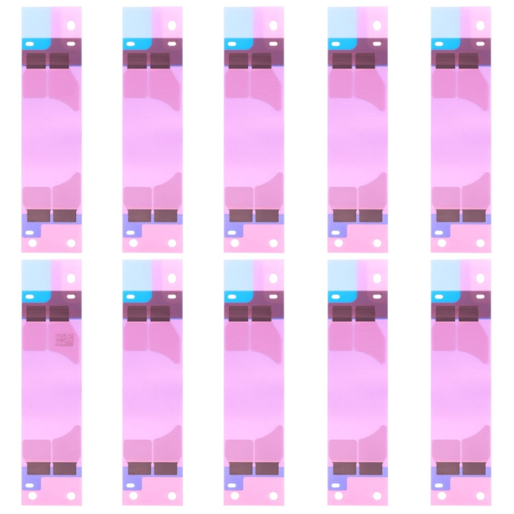 10 PCS Battery Adhesive Tape Stickers for iPhone 8, For iPhone 8