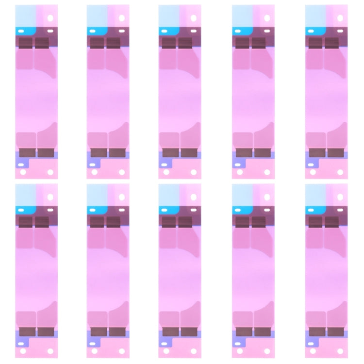 10 PCS Battery Adhesive Tape Stickers for iPhone 8, For iPhone 8