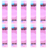 10 PCS Battery Adhesive Tape Stickers for iPhone 8, For iPhone 8