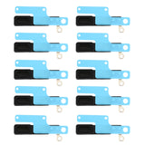 10 PCS for iPhone 8 Earpiece Receiver Mesh Covers + Earpiece Receiver Adhesive Stickers, For iPhone 8 (10 PCS)